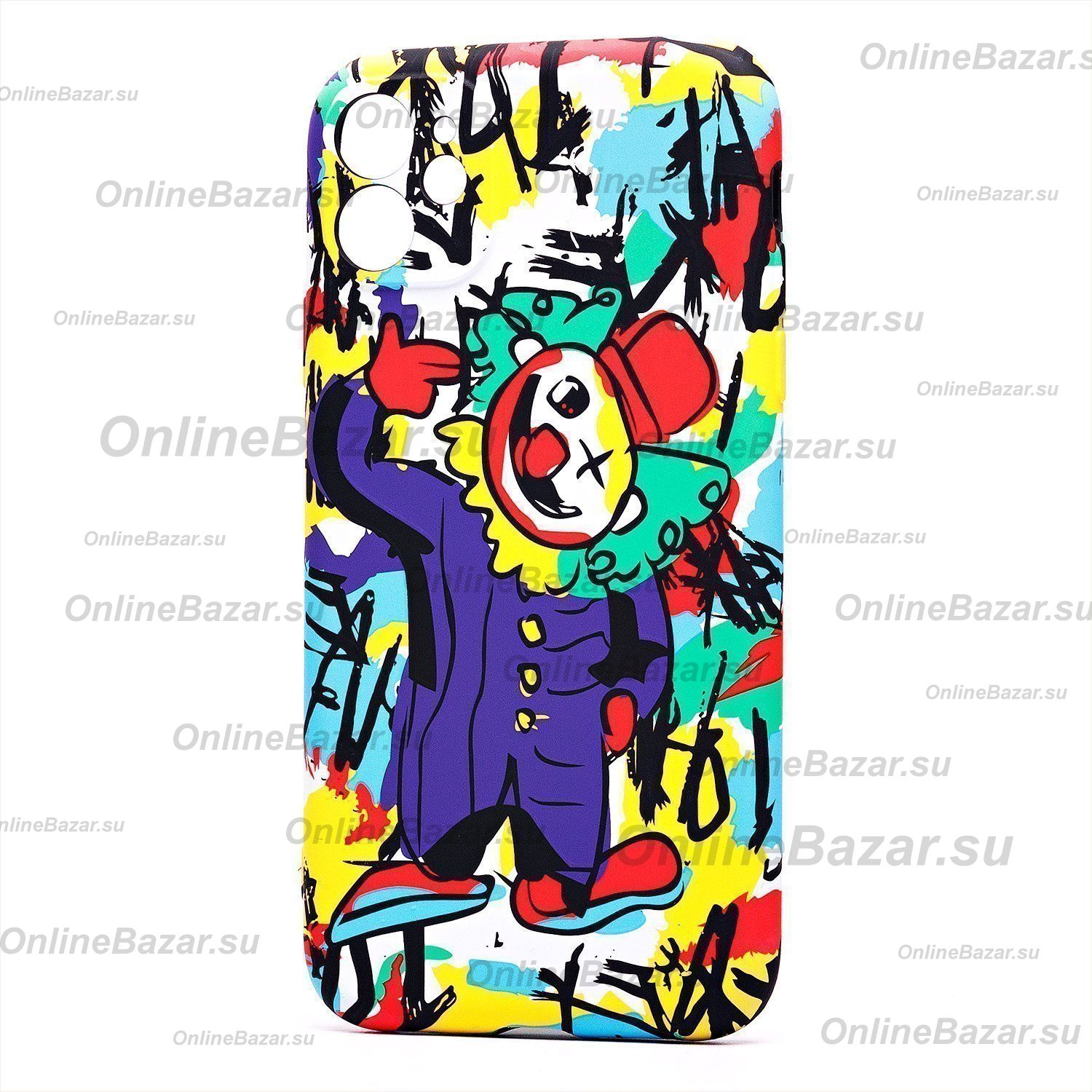 Чехол для Apple iPhone 11 Luxo силиконовый (рис. 093) ― OnlineBazar.su