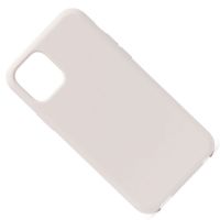 Чехол для Apple iPhone 11 Pro силиконовый Soft Touch <светло-бежевый> ― OnlineBazar.su