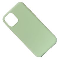 Чехол для Apple iPhone 11 Pro силиконовый Soft Touch 2 <светло-зеленый> ― OnlineBazar.su