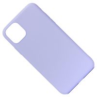 Чехол для Apple iPhone 11 Pro силиконовый Soft Touch 2 <светло-фиолетовый> ― OnlineBazar.su