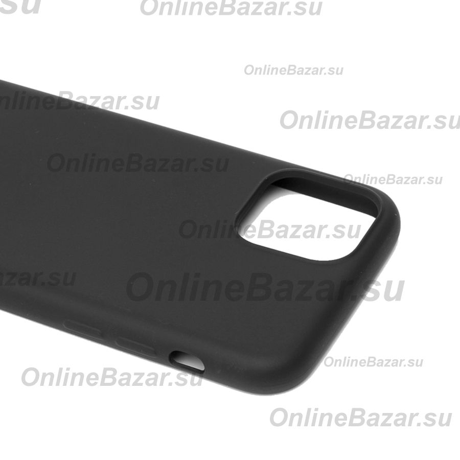 Чехол для Apple iPhone 11 Pro силиконовый Soft Touch 2 <черный> ― OnlineBazar.su