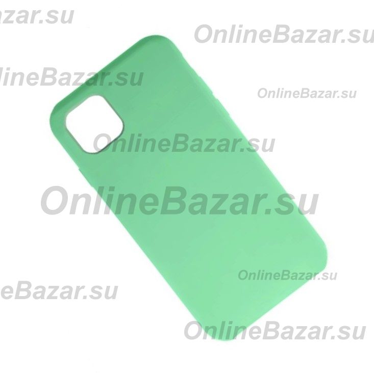 Чехол для Apple iPhone 11 PromiseMobile силиконовый Soft Touch <мятный> ― OnlineBazar.su