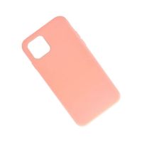 Чехол для Apple iPhone 12 Pro Max PromiseMobile силиконовый Soft Touch <грейпфрут> ― OnlineBazar.su