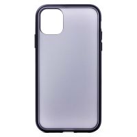 Чехол для Apple iPhone 12 Pro Max Waston пластиковый <черный> ― OnlineBazar.su