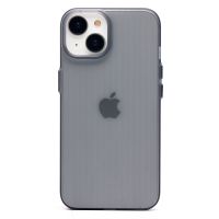 Чехол для Apple iPhone 13 пластиковый рифленый <серый> ― OnlineBazar.su