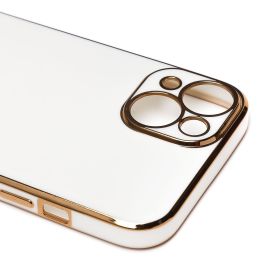 Чехол для Apple iPhone 13 силиконовый Pilot №2 <белый>