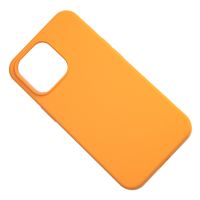 Чехол для Apple iPhone 13 Pro PromiseMobile силиконовый Soft Touch <оранжевый> ― OnlineBazar.su