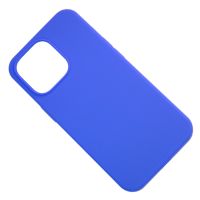 Чехол для Apple iPhone 13 Pro PromiseMobile силиконовый Soft Touch <синий> ― OnlineBazar.su