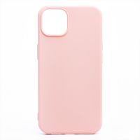 Чехол для Apple iPhone 13 mini силиконовый Soft Touch 2 <светло-розовый> ― OnlineBazar.su