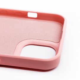 Чехол для Apple iPhone 13 mini силиконовый Soft Touch 2 <светло-розовый>