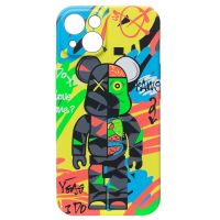 Чехол для Apple iPhone 14 Plus Luxo силиконовый (рис. 092) ― OnlineBazar.su