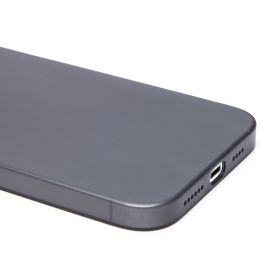 Чехол для Apple iPhone 14 Pro Max пластиковый Coblue Matte <черный>