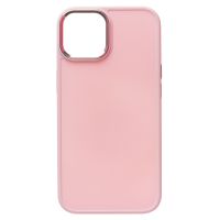 Чехол для Apple iPhone 15 Plus силиконовый матовый №6 <светло-розовый> ― OnlineBazar.su