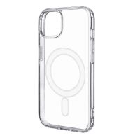 Чехол для Apple iPhone 15 Plus PromiseMobile силиконовый MagSafe <прозрачный> ― OnlineBazar.su