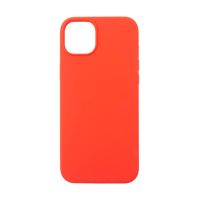 Чехол для Apple iPhone 15 Plus PromiseMobile силиконовый Soft Touch <красный> ― OnlineBazar.su