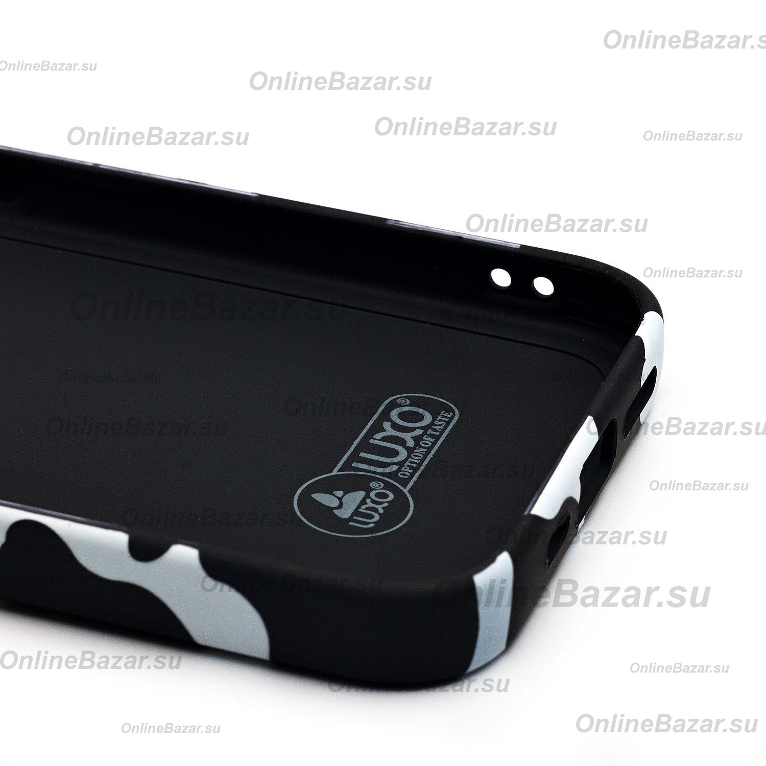 Чехол для Apple iPhone 15 Pro Luxo силиконовый (рис. 138) ― OnlineBazar.su