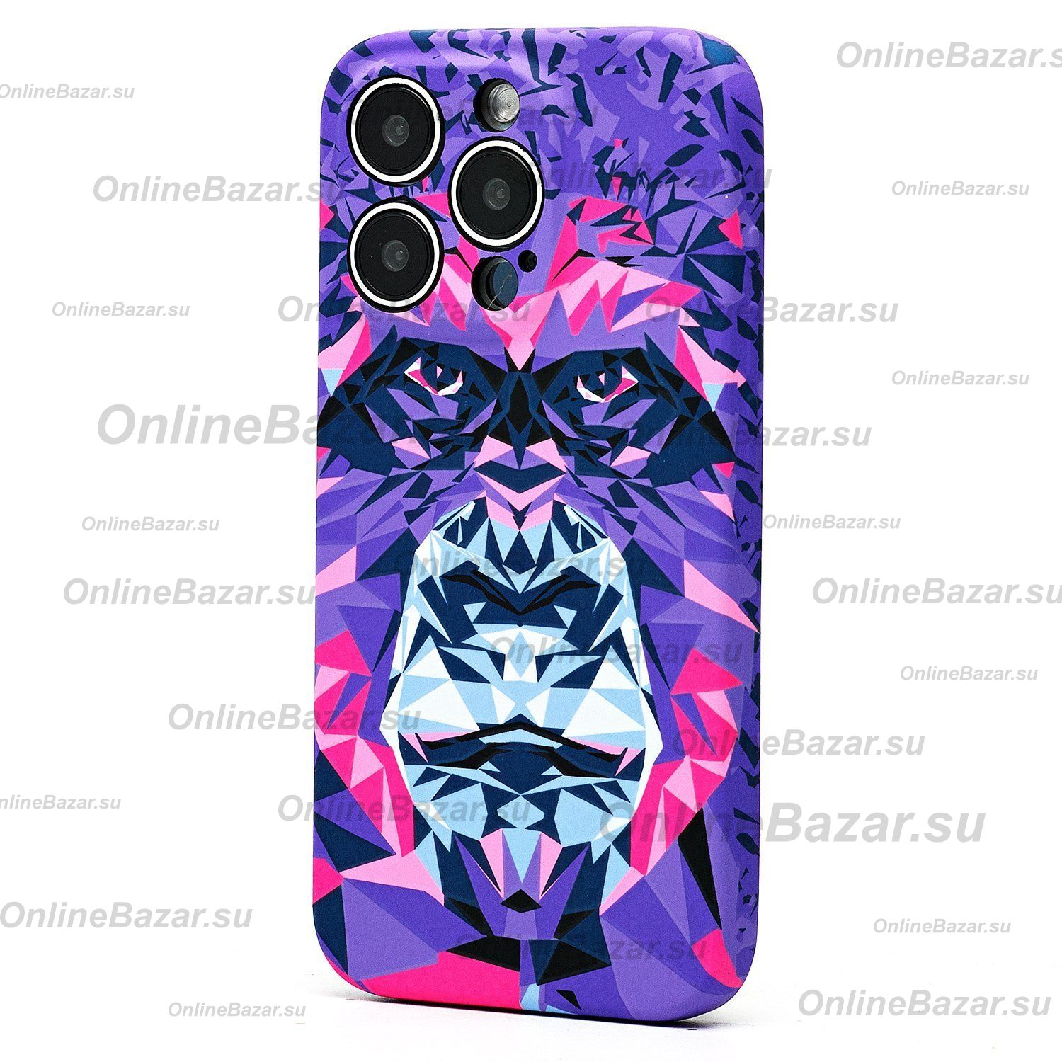 Чехол для Apple iPhone 15 Pro Luxo силиконовый (рис. 144) ― OnlineBazar.su