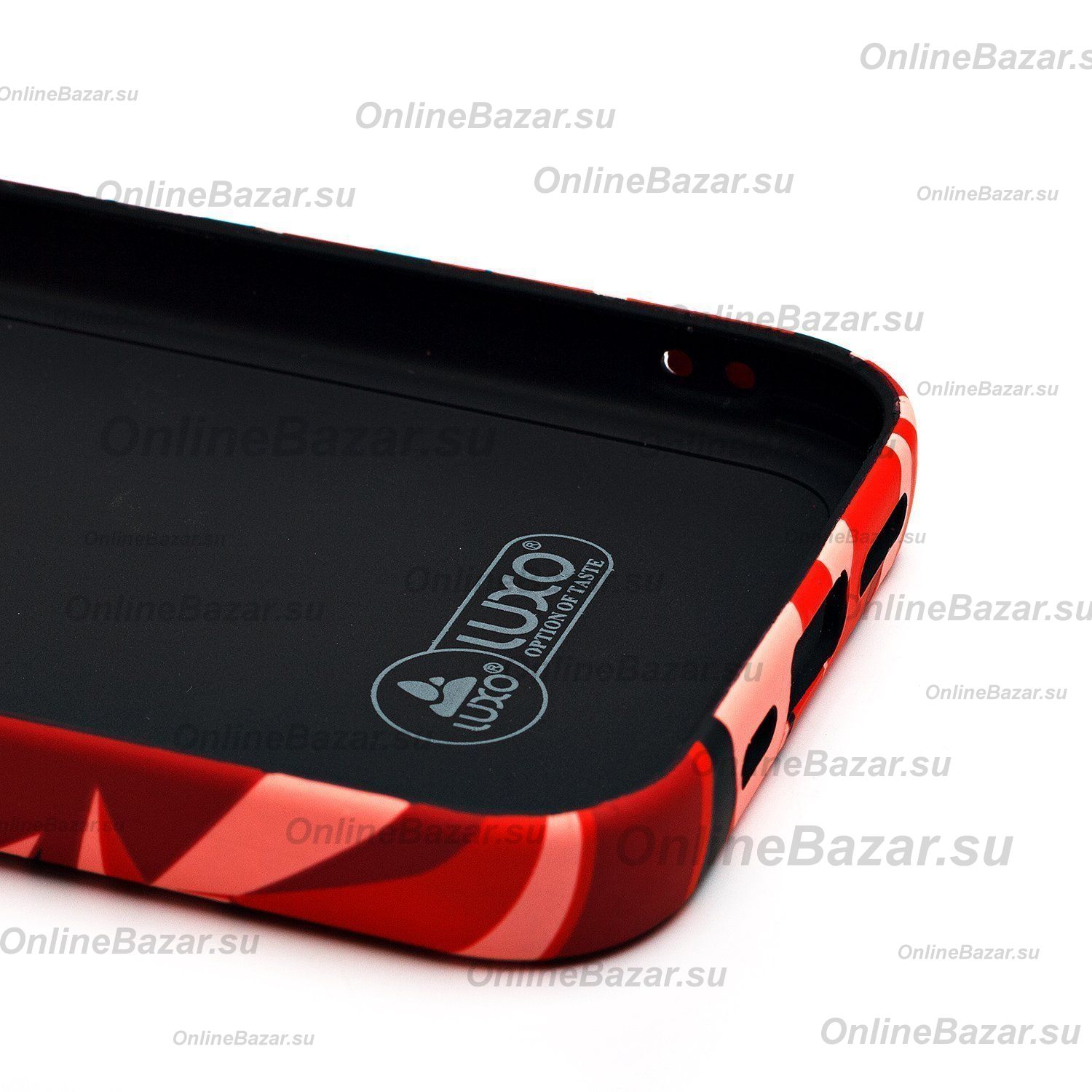 Чехол для Apple iPhone 15 Pro Luxo силиконовый (рис. 146) ― OnlineBazar.su