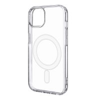 Чехол для Apple iPhone 15 Pro Max PromiseMobile силиконовый MagSafe <прозрачный> ― OnlineBazar.su