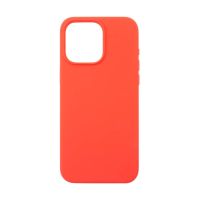 Чехол для Apple iPhone 15 Pro Max PromiseMobile силиконовый Soft Touch <красный> ― OnlineBazar.su