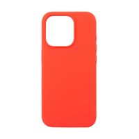 Чехол для Apple iPhone 15 Pro PromiseMobile силиконовый Soft Touch <красный> ― OnlineBazar.su
