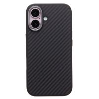 Чехол для Apple iPhone 16 пластиковый MagEZ Pro 4 <черный> ― OnlineBazar.su
