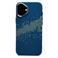 Чехол для Apple iPhone 16 Plus пластиковый Luxo Carbon (рис. 135) ― OnlineBazar.su
