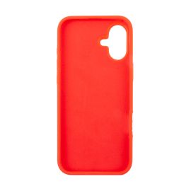 Чехол для Apple iPhone 16 Plus PromiseMobile силиконовый Soft Touch <красный>