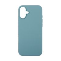Чехол для Apple iPhone 16 Plus PromiseMobile силиконовый Soft Touch <морская волна> ― OnlineBazar.su