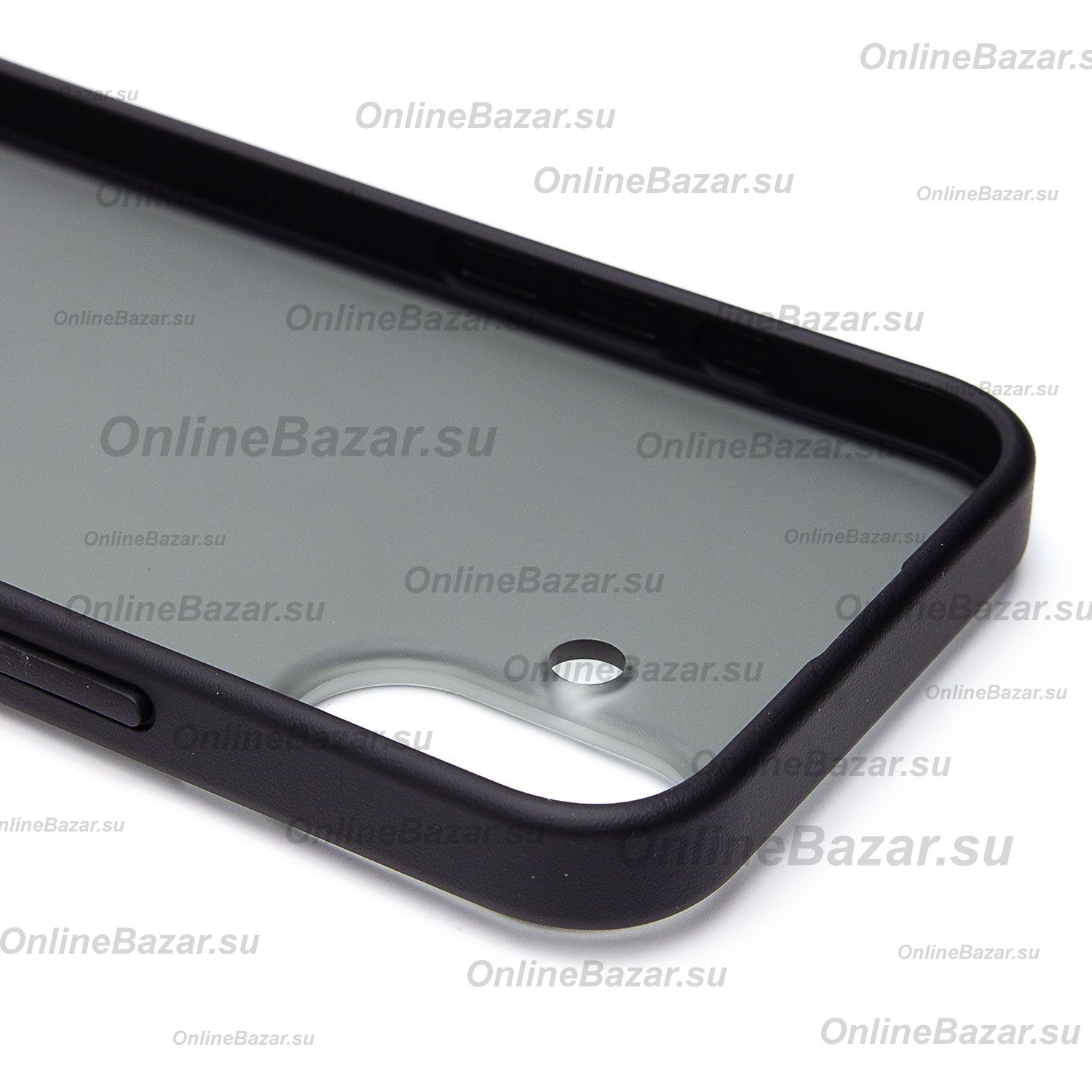 Чехол для Apple iPhone 16 Plus Waston пластиковый <черный> ― OnlineBazar.su