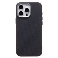 Чехол для Apple iPhone 16 Pro Max пластиковый Luxo Carbon (рис. 123) ― OnlineBazar.su
