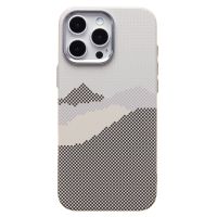 Чехол для Apple iPhone 16 Pro Max пластиковый Luxo Carbon (рис. 125) ― OnlineBazar.su