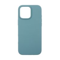 Чехол для Apple iPhone 16 Pro Max PromiseMobile силиконовый Soft Touch <морская волна> ― OnlineBazar.su