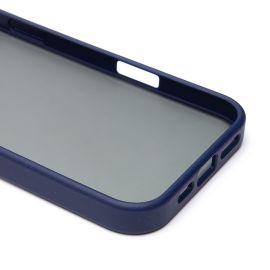 Чехол для Apple iPhone 16 Pro Max Waston пластиковый <темно-синий>