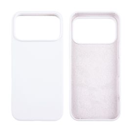 Чехол для Apple iPhone 17 Pro Max PromiseMobile силиконовый Soft Touch <белый>