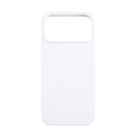 Чехол для Apple iPhone 17 Pro Max PromiseMobile силиконовый Soft Touch <белый> ― OnlineBazar.su