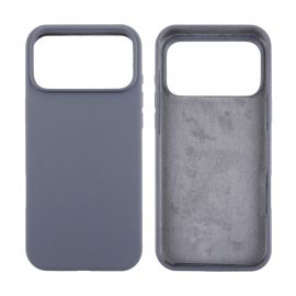 Чехол для Apple iPhone 17 Pro Max PromiseMobile силиконовый Soft Touch <графит>