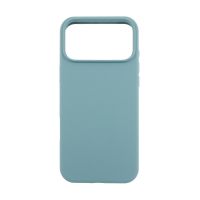 Чехол для Apple iPhone 17 Pro Max PromiseMobile силиконовый Soft Touch <морская волна> ― OnlineBazar.su