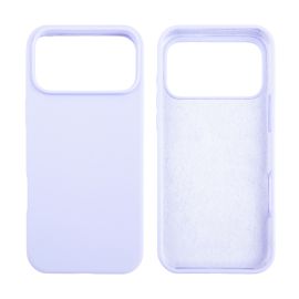 Чехол для Apple iPhone 17 Pro Max PromiseMobile силиконовый Soft Touch <сиреневый>