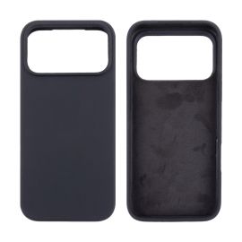 Чехол для Apple iPhone 17 Pro Max PromiseMobile силиконовый Soft Touch <черный>