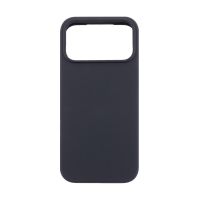 Чехол для Apple iPhone 17 Pro Max PromiseMobile силиконовый Soft Touch <черный> ― OnlineBazar.su