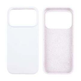 Чехол для Apple iPhone 17 Pro PromiseMobile силиконовый Soft Touch <белый>