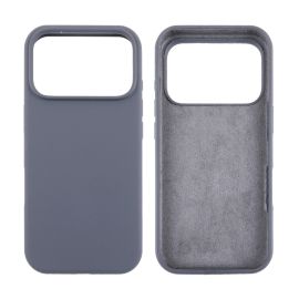 Чехол для Apple iPhone 17 Pro PromiseMobile силиконовый Soft Touch <графит>