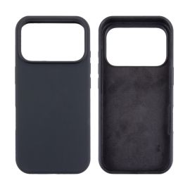 Чехол для Apple iPhone 17 Pro PromiseMobile силиконовый Soft Touch <черный>