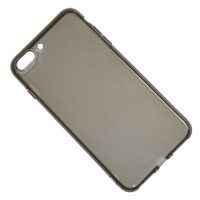 Чехол для Apple iPhone 7 Plus силиконовый ультратонкий <черный> ― OnlineBazar.su