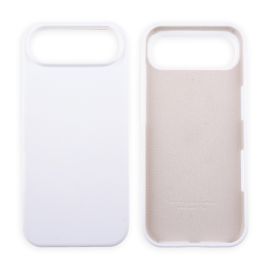 Чехол для Apple iPhone Air PromiseMobile силиконовый Soft Touch <белый>