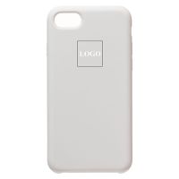 Чехол для Apple iPhone 8 силиконовый Soft Touch <белый> (премиум) ― OnlineBazar.su