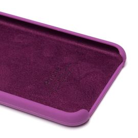 Чехол для Apple iPhone SE 2022 силиконовый Soft Touch <фиолетовый> (премиум)