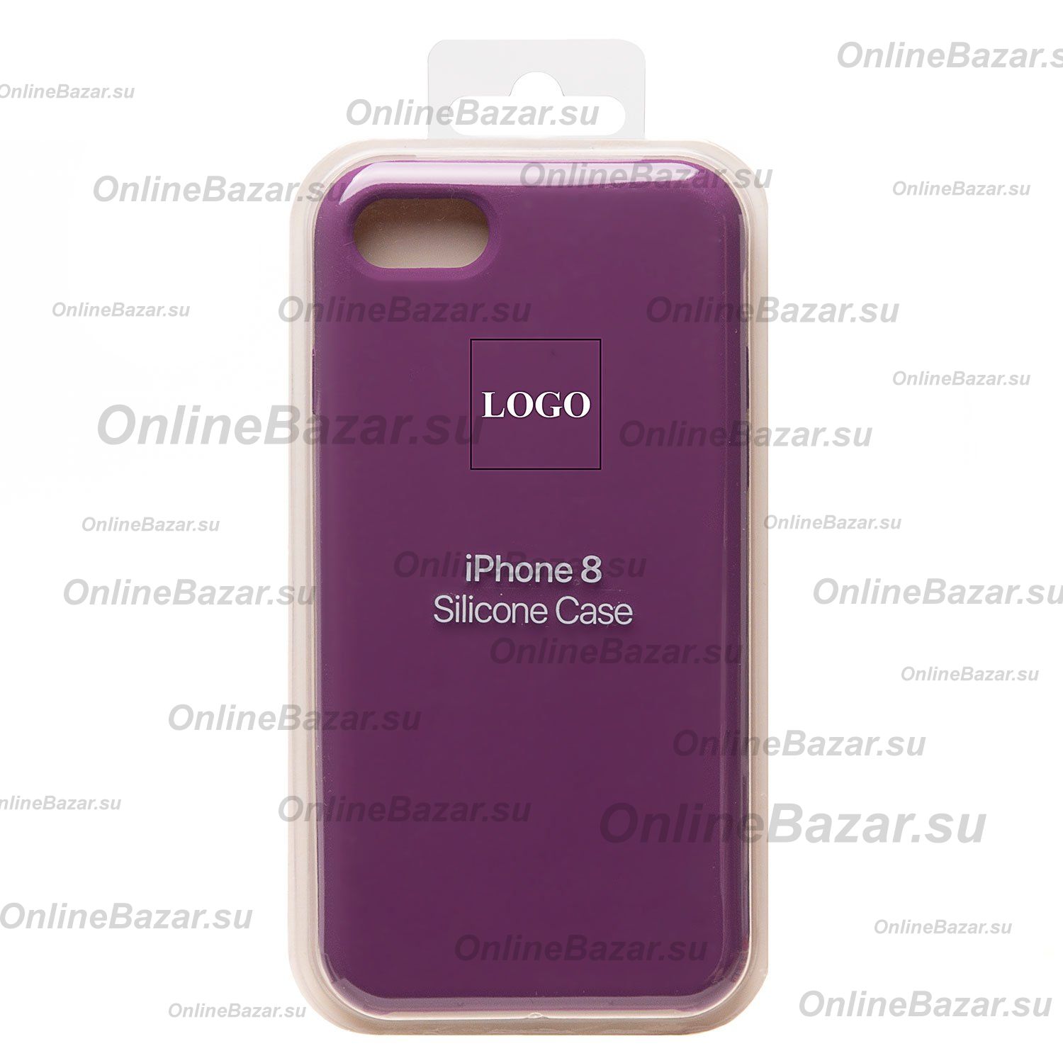 Чехол для Apple iPhone SE 2022 силиконовый Soft Touch <фиолетовый> (премиум) ― OnlineBazar.su