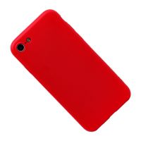 Чехол для Apple iPhone SE 2022 силиконовый Soft Touch 4 <красный> ― OnlineBazar.su
